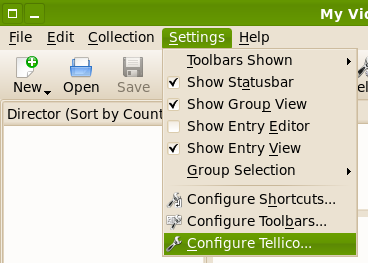 Tellico Configuration